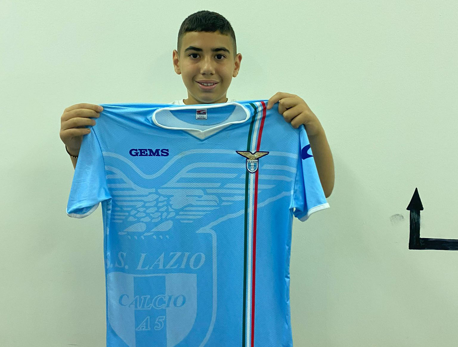 U15 si presenta Alessio Di Michele